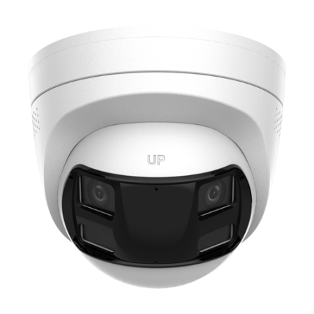 Camera IP 6MP, lentila 2.8mm 180Â°, IR 30m, WL 30m ColorVu, Audio+Stroboscop - HIKVISION DS-2CD1367G2HP-LIUF-SL-2.8mm HIKVISION 