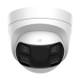 Camera IP 6MP, lentila 2.8mm 180Â°, IR 30m, WL 30m ColorVu, Audio+Stroboscop - HIKVISION DS-2CD1367G2HP-LIUF-SL-2.8mm HIKVISION 
