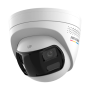 Camera IP 6MP, lentila 2.8mm 180Â°, IR 30m, WL 30m ColorVu, Audio+Stroboscop - HIKVISION DS-2CD1367G2HP-LIUF-SL-2.8mm HIKVISION 