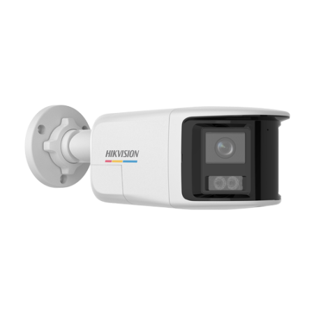 Camera IP 6MP, lentila 2.8mm 180Â°, IR 30m, WL 30m ColorVu, Audio+Stroboscop - HIKVISION DS-2CD1T67G2HP-LIUF-SL-2.8mm HIKVISION 