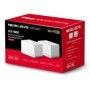 Mercusys AX1800 Whole Home Wi-Fi system HALO H70X(2-PACK),wi-fi 6 Dual-Band, Standarde Wireless: IEEE 802.11ax/ac/n/a 5 GHz, IEE