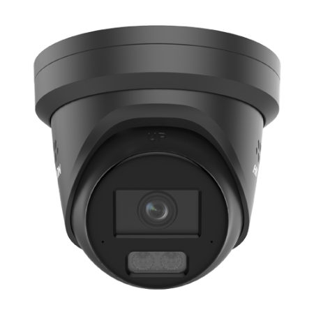 Camera IP 4MP, lentila 2.8mm, IR 30m, WL 30m ColorVu3, Audio, Alarma Audio+Strobo, NEAGRA - HIKVISION DS-2CD2347G3-LIS2UY-SL-2.8