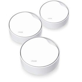 TP-Link AX3000 whole home mesh Wi-Fi 6 System, Deco X50-POE(3-pack) Dual- Band, Standarde Wireless: IEEE 802.11ax/ac/n/a 5 GHz, 