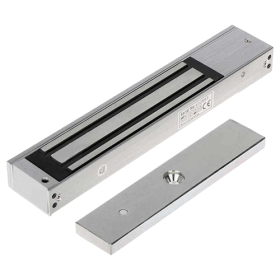 Electromagnet 270 kgf,  alimentare 12V sau 24V contact monitorizare stare electromagnet  - ASSA ABLOY H-01CC ASSA ABLOY - 1