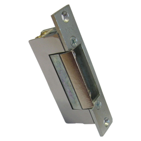 Electromagnet fail safe, 12V, 180mA, contact monitorizare  cu placa suport lunga  - ASSA ABLOY YB37-12D-LR ASSA ABLOY - 1