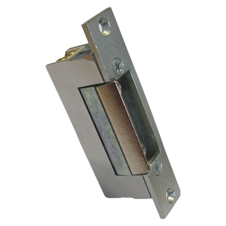 Electromagnet fail safe, 12V, 180mA, contact monitorizare  cu placa suport lunga  - ASSA ABLOY YB37-12D-LR ASSA ABLOY - 1