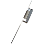 Electromagnet fail safe, 12V, 180mA, contact monitorizare  cu placa suport lunga  - ASSA ABLOY YB37-12D-LR ASSA ABLOY - 2