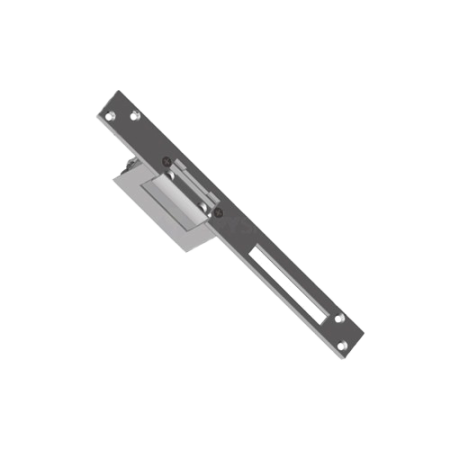 Electromagnet fail safe, 12Vcc, 180mA, cu placa suport lunga  - ASSA ABLOY YB37-12D-L ASSA ABLOY - 1