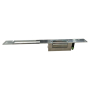 Electromagnet fail locked, 12Vcc,  consum redus, 230mA, contact monitorizare cu placa suport lunga  - ASSA ABLOY YB17-12D-LR ASS