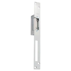 Electromagnet fail locked, 12Vcc, consum redus, 230mA parghie deblocare,  cu placa suport lunga  - ASSA ABLOY YB17-12D-LM ASSA A