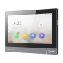 Monitor videointerfon TCP/IP, IPS LCD 7 inch touch screen, WiFi, PoE, Alarma IN - HIKVISION DS-KH8381-WTE1 HIKVISION - 2