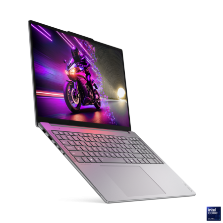 Laptop Lenovo Yoga Pro 9 16IAH10, 16" 2.8K WQXGA+ (2880x1800) OLED 1100nits (peak) / 500nits (typical) Glossy, 100% DCI-P3, 100%