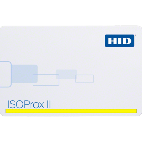 Cartela de acces 125 KHz, Prox II ISOProx, printabil - HID by ASSA ABLOY HID-1386 ASSA ABLOY - 1