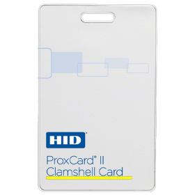 Cartela de acces 125 KHz, ProxCard II - Clamshell HID HID-1326 ASSA ABLOY - 1