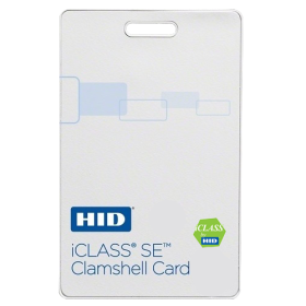 Cartela de acces 13,56MHz, iClass 2k - Clamshell  HID-2080 ASSA ABLOY - 1