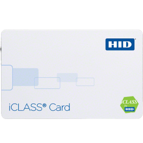 Cartela de acces 13,56MHz, iClass 2k - HID by ASSA ABLOY HID-2000 ASSA ABLOY - 1
