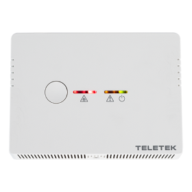 Detector adresabil de gaz metan, 24 v, iesire comanda electrovana gaz - TELETEK SensoIRIS-GAS TELETEK - 1