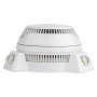 Soclu standard cu flash alb, pentru detectorii adresabili din seria SensoIRIS certificat  EN54-3 - TELETEK SensoIRIS-VAD-WST TEL