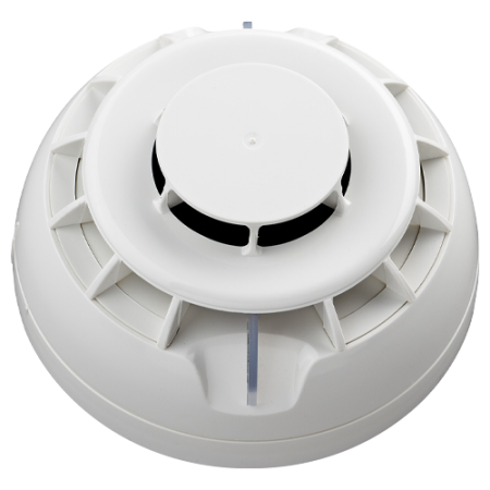 Detector conventional combinat de fum si temperatura, IP30, clasa A1R - EN54-5/7 - TELETEK SensoMAG-M40 TELETEK - 1