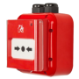 Buton adresabil de alarmare incendiu, de exterior, IP67, cu izolator  - TELETEK SensoIRIS-MCP150IP67 TELETEK - 1