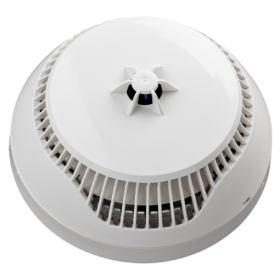 Detector adresabil combinat de fum si temperatura, montare in interior, cu izolator inclus - TELETEK SensoIRIS-M140-IS TELETEK -