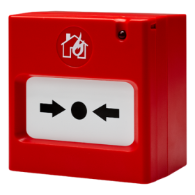 Buton de incendiu conventional de interior, IP40 - TELETEK SensoMAG-MCP50 TELETEK - 1