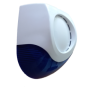 Sirena piezo de interior, 102 db, cu flash LED albastru  - Teletek SR50 TELETEK - 2