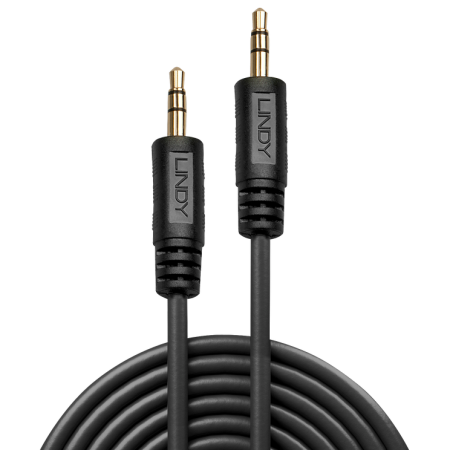 Cablu Lindy 1m Audio Cable 3.5mm stereo LINDY - 1