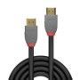 Cablu Lindy 2m High Speed HDMI, latime de banda 48Gbps, 10240x4320@ 120Hz, Anthra Line LINDY - 1