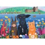 Ravensburger - Puzzle animalute la castelul Eilean Donan 1000 piese Ravensburger - 3