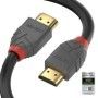 Cablu Lindy 2m High Speed HDMI, latime de banda 48Gbps, 10240x4320@ 120Hz, Anthra Line LINDY - 8