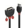 Lindy Cablu HDMI la DVI-D 1m, negru LINDY - 2