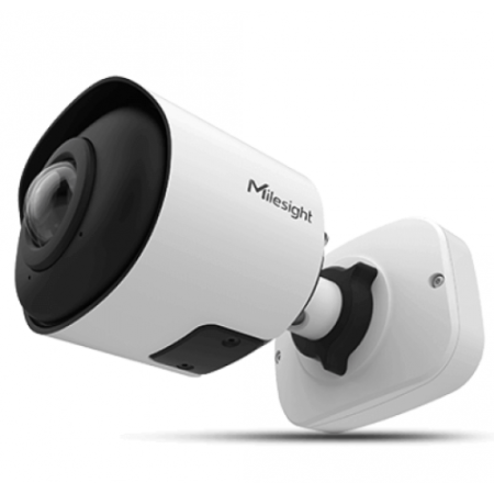 Camera supraveghere Milesight AI 180° Panoramic Mini Bullet MS-C5365- PE(1.68MM), 5MP, Senzor: 1/2.8" Progressive Scan CMOS Rez 