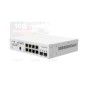 MIKROTIK, CSS610-8G-2S+IN 8G, 2 SFP+ Port , Indoor Switch 64kb Flash, Pasive POE, Dimensiuni: 200 x 167 x 46 mminterfata: 8 x 10