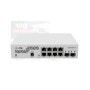 MIKROTIK, CSS610-8G-2S+IN 8G, 2 SFP+ Port , Indoor Switch 64kb Flash, Pasive POE, Dimensiuni: 200 x 167 x 46 mminterfata: 8 x 10