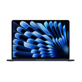 15-inch MacBook Air: Apple M4 chip with 10-core CPU and 10-core GPU ,16GB, 512GB SSD - Midnight - US English (CTO from MW1M3RO/A