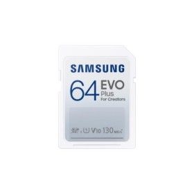 Card de Memorie Samsung EVO Plus SDXC UHS-I Class 10 64GB SAMSUNG - 1