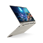 Laptop Lenovo Yoga 7 2-in-1 14AKP10, 14" 2.8K WQXGA+ (2880x1800) OLED 1100nits (peak) / 500nits (typical) Glossy / Anti-fingerpr
