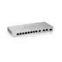 XGS1210-12, 12-Port Gigabit webmanaged Switch with 8 port 1G + 3-Port MultiGig 1/2.5/5/10G + 1-Port SFP+ ZYXEL - 1