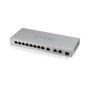 XGS1210-12, 12-Port Gigabit webmanaged Switch with 8 port 1G + 3-Port MultiGig 1/2.5/5/10G + 1-Port SFP+ ZYXEL - 4