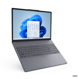 Laptop Lenovo IdeaPad Slim 3 15ARP10, 15.3" WUXGA (1920x1200) IPS 300nits Anti-glare, 45% NTSC, 60Hz, AMD Ryzen™ 5 7535HS (6C / 