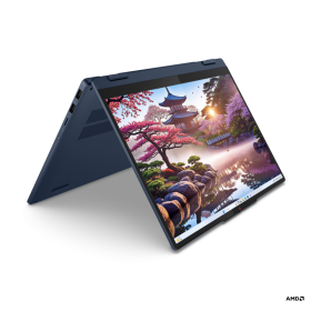 Laptop Lenovo IdeaPad 5 2-in-1 14AKP10, 14" WUXGA (1920x1200) OLED 500nits (peak) / 400nits (typical) Glossy, 100% DCI-P3, 60Hz,