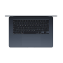 MacBook Air 13.6" Retina/Apple M4 (CPU 10-core, GPU 8-core, Neural Engine 16-core)/16GB/256GB - Midnight - INT KB (2025) 30W USB