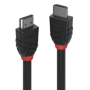 Cablu Lindy HDMI 2.0, 0.5m, negru LINDY - 1