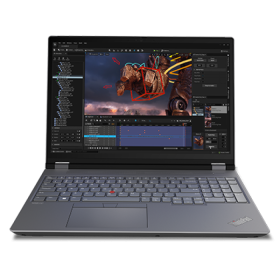 Laptop Lenovo ThinkPad P16 Gen 2 16" WQUXGA (3840x2400) OLED 400nits Anti-reflection / Anti-smudge, 100% DCI-P3, DisplayHDR™ Tr 