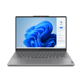 Laptop Lenovo IdeaPad 5 2-in-1 14IRH9, 14" WUXGA (1920x1200) OLED 400nits Glossy, 100% DCI-P3, 60Hz, TÜV Low Blue Light, Glass, 