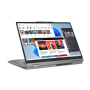Laptop Lenovo IdeaPad 5 2-in-1 14IRH9, 14" WUXGA (1920x1200) OLED 400nits Glossy, 100% DCI-P3, 60Hz, TÜV Low Blue Light, Glass, 