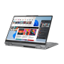 Laptop Lenovo IdeaPad 5 2-in-1 14IRH9, 14" WUXGA (1920x1200) OLED 400nits Glossy, 100% DCI-P3, 60Hz, TÜV Low Blue Light, Glass, 