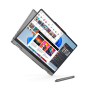 Laptop Lenovo IdeaPad 5 2-in-1 14IRH9, 14" WUXGA (1920x1200) OLED 400nits Glossy, 100% DCI-P3, 60Hz, TÜV Low Blue Light, Glass, 