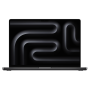 MacBook Pro 16.2"/Apple M4 Pro (CPU 14-core, GPU 20-core, Neural Engine 16-core)/24GB/512GB - Space Black - INT KB APPLE - 1